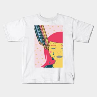 Five of Swords Kids T-Shirt